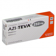 Азитромицин 250 мг(AZI TEVA 250 mg) Азитромицин 250 мг(AZI TEVA 250 mg)