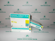 Пантопразол 40 мг