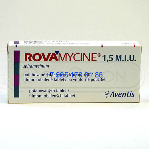 Ровамицин