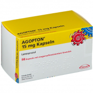 Агоптон 15 мг/Лансопразол Агоптон 15 мг/Лансопразол